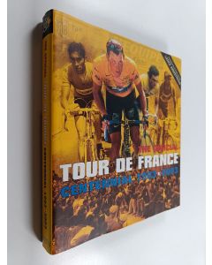 Kirjailijan Lance Armstrong käytetty kirja The Official Tour de France Centennial, 1903-2003