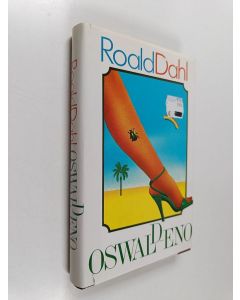 Kirjailijan Roald Dahl käytetty kirja Oswald-eno