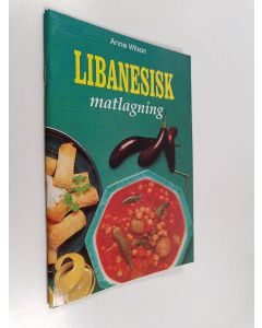Kirjailijan Anne Wilson käytetty kirja Libanesisk matlagning