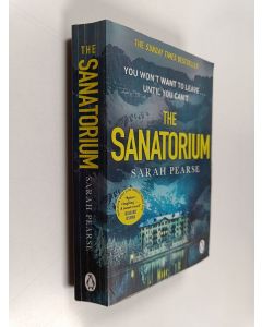Kirjailijan Sarah Pearse käytetty kirja The Sanatorium