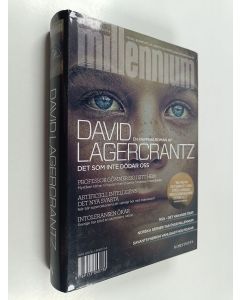 Kirjailijan David Lagercrantz käytetty kirja Det som inte dödar oss