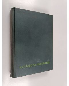 Kirjailijan Wilbur Smith & Anja Samooja käytetty kirja Kun leijona metsästää