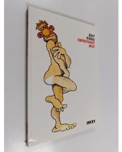 Kirjailijan Ralf König käytetty kirja Vapautunut mies