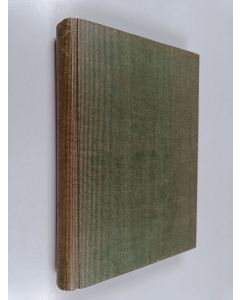 Kirjailijan F. E. Sillanpää käytetty kirja Nära jorden