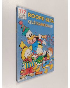 Kirjailijan Walt Disney käytetty kirja Roope-setä 5/1994