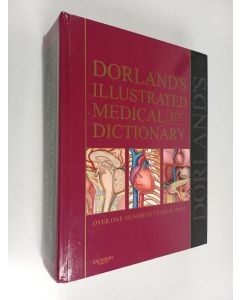Kirjailijan William Alexander Newman Dorland käytetty kirja Dorland's Illustrated Medical Dictionary