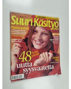 käytetty teos Suuri käsityö 9/2003 (+kaavat)