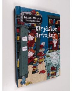 Kirjailijan Martin Widmark & Helena Willis käytetty kirja Kirjaston arvoitus