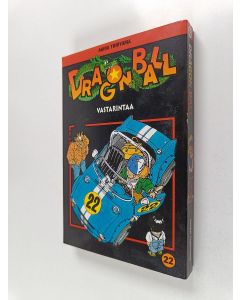 Kirjailijan Akira Toriyama käytetty kirja Dragon ball 22 - Vastarintaa