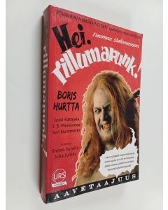 käytetty kirja Hei, rillumapunk!