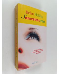 Kirjailijan Helen Fielding käytetty kirja Samvetets röst