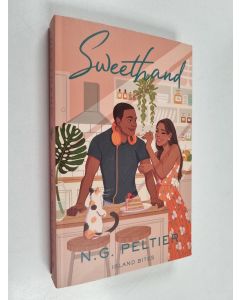 Kirjailijan N. G. Peltier käytetty kirja Sweethand