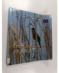 Kirjailijan Iiro Ikonen käytetty kirja Read up on reed!