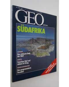 käytetty kirja Geo special nr. 2/93 - Sudafrika (ERINOMAINEN)