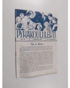 käytetty teos Pyhäkoululehti 10/1957