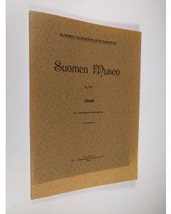 käytetty kirja Suomen museo LVI 1949