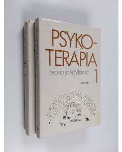 Tekijän Pirkko Siltala  käytetty kirja Psykoterapia 1-2 : teoria ja käytäntö
