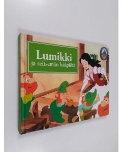 Kirjailijan Taija Mård käytetty kirja Lumikki ja seitsemän kääpiötä