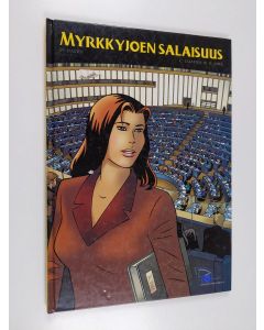 Kirjailijan Dominique David käytetty kirja Myrkkyjoen salaisuus