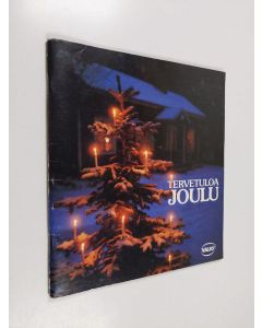 käytetty teos Tervetuloa joulu