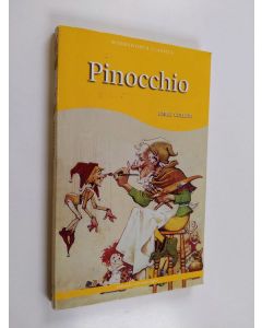 Kirjailijan Carlo Collodi käytetty kirja Pinocchio