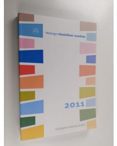 käytetty kirja Helsingin tilastollinen vuosikirja 2011