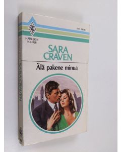 Kirjailijan Sara Craven käytetty kirja Älä pakene minua