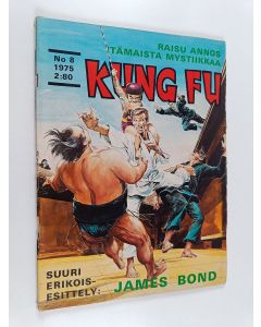 käytetty teos Kung Fu 8/1975