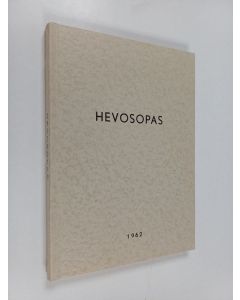 käytetty kirja Hevosopas