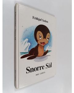 Kirjailijan Frithjof Sælen käytetty kirja Snorre Säl : en fabel i färger för barn och vuxna