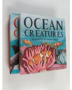 Kirjailijan Sarah Young käytetty teos Ocean Creatures -: A Three-Dimensional Expanding Pocket Guide
