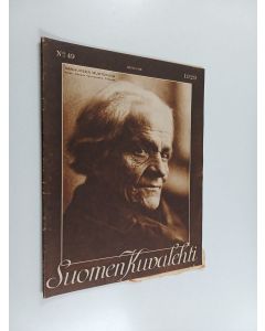 käytetty teos Suomen kuvalehti 49/1929