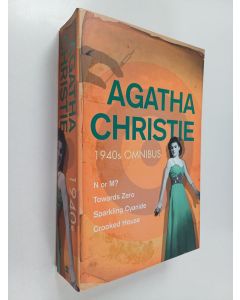 Kirjailijan Agatha Christie käytetty kirja 1940s omnibus : N or M? ; Towards zero ; Sparkling cyanide ; Crooked house