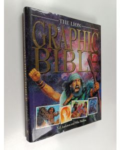 Kirjailijan Mike Maddox käytetty kirja The Lion Graphic Bible