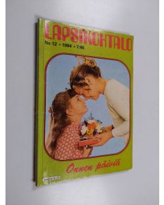 Kirjailijan Sophia Lindt käytetty kirja Onnen päiviä