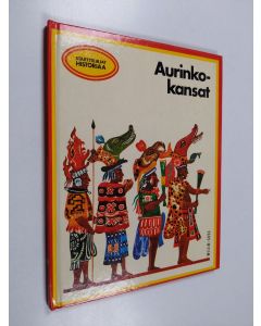 Kirjailijan Sandie Oram käytetty kirja Aurinkokansat