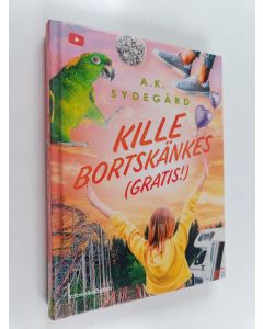 Kirjailijan A. K. Sydegård käytetty kirja Kille bortskänkes (gratis!)