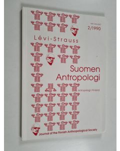 käytetty kirja Suomen Antropologi 2/1990 15.vuosikerta/volume 15
