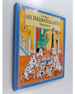 Kirjailijan Walt Disney & Kirsti Laalo ym. käytetty kirja 101 dalmatialaista : näyttämökirja