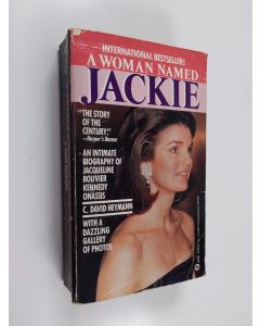 Kirjailijan C. David Heymann käytetty kirja A woman named Jackie