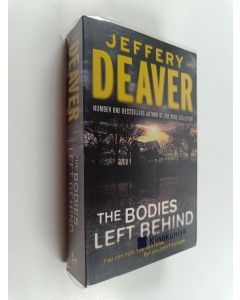 Kirjailijan Jeffery Deaver käytetty kirja The bodies left behind
