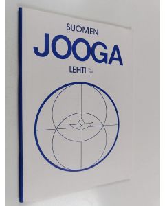 käytetty teos Suomen joogalehti 2/1990