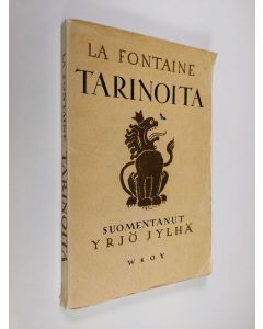 Kirjailijan Jean de La Fontaine käytetty kirja Tarinoita