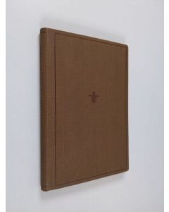 Kirjailijan Runar Collander käytetty kirja Kasvifysiologisia kokeita