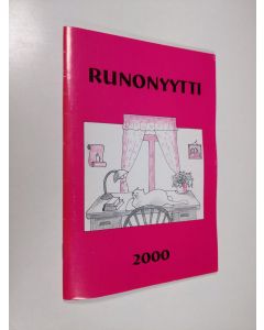käytetty teos Runonyytti 2000