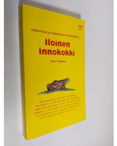 Kirjailijan Eero Valanko käytetty kirja Iloinen innokokki : ruokailoittelu jokaiselle suomalaiselle