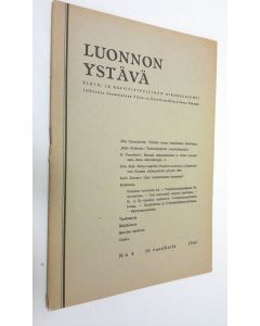 käytetty teos Luonnon ystävä n:o 4/1946