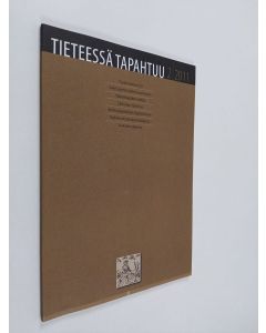 käytetty kirja Tieteessä tapahtuu 2/2011