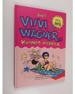 Kirjailijan Juba käytetty kirja Kuumaa hiekkaa