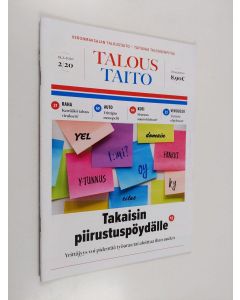 käytetty teos Taloustaito 2/20